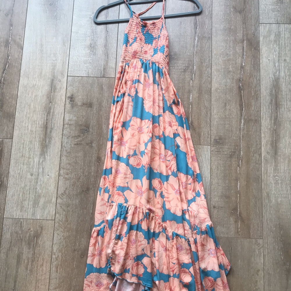 FREE PROPLE Intimately floral dress. 100% viscose